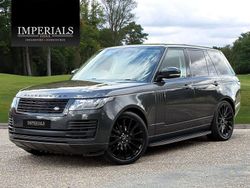 Grey Used 2018 Land Rover Range Rover Vogue SE SUV | £28,948 (Fair price)