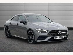 Grey Used 2023 Mercedes CLA180 AMG Line Premium Plus Sedan | £29,451 (A bit pricey)