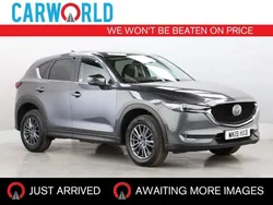 Grey Used 2019 Mazda CX-5 SUV | £14,400 (Fair price)