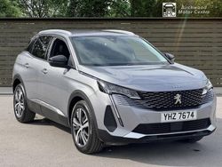 Grey Used 2022 Peugeot 3008 Allure Premium SUV | £15,900 (Fair price)