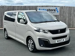 Beige Used 2019 Peugeot Traveller Allure MPV | £26,350 (Fair price)