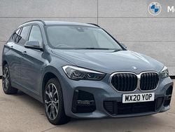 Grey Used 2020 BMW X1 M Sport SUV | £18,693 (Fair price)