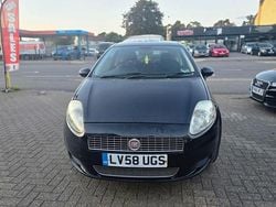 Blue Used 2009 Fiat Grande Punto Active Hatchback | £1,400 (Fair price)