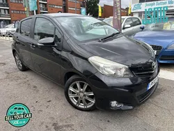 Black Used 2012 Toyota Yaris SR Hatchback | £4,475 (Fair price)