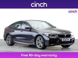 Grey Used 2018 BMW 640 M Sport Coupe | £19,449 (Fair price)