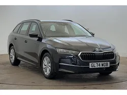 Black magic pearl effect New 2024 Skoda Octavia SE Technology Estate | £24,388 (Good price)