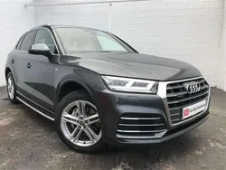 Grey Used 2019 Audi Q5 S-Line SUV | £20,499 (Super price)