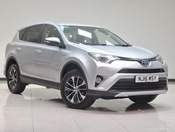 Silver Used 2016 Toyota RAV4 Hybrid Business Edition SUV | £15,498 (Good price)