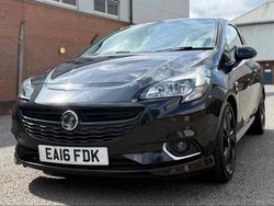 Black Used 2016 Vauxhall Corsa Edition Hatchback | £3,650 (Good price)