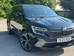 Pearl black New 2025 Renault Austral Techno Esprit Alpine SUV | £30,840 (Super price)