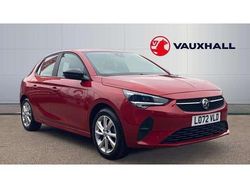 Red Used 2022 Vauxhall Corsa Design Edition Hatchback | £11,460 (Fair price)