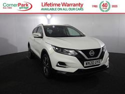 White Used 2020 Nissan Qashqai N-Connecta SUV | £12,499 (Good price)