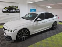 White Used 2017 BMW 320 M Sport Sedan | £13,450 (Fair price)