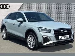 Grey Used 2024 Audi Q2 S-Line SUV | £27,067 (Fair price)