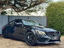 Black Used 2017 Mercedes C43 AMG Premium Coupe | £20,990 (Fair price)