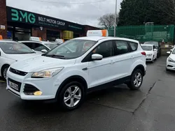White Used 2014 Ford Kuga Zetec SUV | £2,999