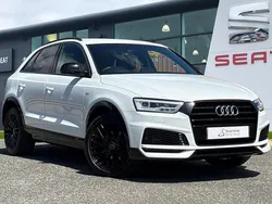 White Used 2018 Audi Q3 Black Edition SUV | £15,390 (Good price)
