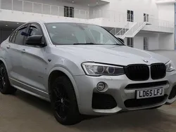 Silver Used 2015 BMW X4 M Sport SUV | £12,995 (Fair price)