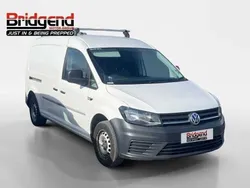 White Used 2019 VW Caddy Startline MPV | £9,999 (Fair price)
