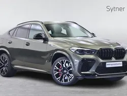 Green Used 2022 BMW X6 M Competition Edition SUV | £61,000