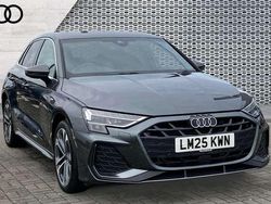 Grey Used 2025 Audi A3 e-tron S-Line Hatchback | £27,924 (Fair price)
