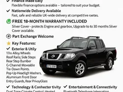 Black Used 2015 Nissan Navara Tekna Pickup | £6,995 (Fair price)