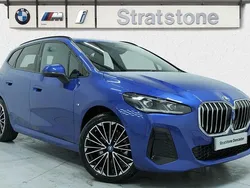 Blue Used 2025 BMW 225 Active Tourer M Sport MPV | £38,990