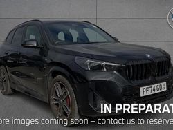 Black Used 2025 BMW X1 M Sport SUV | £37,990 (A bit pricey)