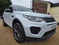 White Used 2019 Land Rover Discovery Sport Landmark SUV | £17,995 (Fair price)