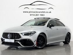 Silver Used 2023 Mercedes CLA45 AMG AMG Coupe | £47,990 (Fair price)