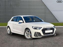 White Used 2023 Audi A1 S-Line Hatchback | £19,695 (Fair price)