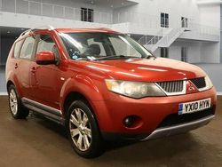 Red Used 2010 Mitsubishi Outlander Elegance SUV | £2,995