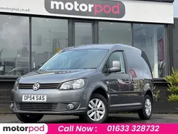 Grey Used 2014 VW Caddy Highline MPV | £11,490 (Expensive)