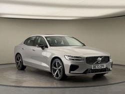 Silver dawn Used 2023 Volvo S60 Ultimate Sedan | £34,850 (A bit pricey)