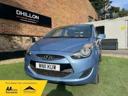 Blue Used 2011 Hyundai ix20 Active MPV | £2,695 (A bit pricey)