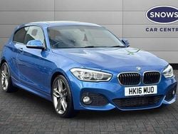 Blue Used 2016 BMW 125 M Sport Hatchback | £12,499 (Fair price)