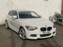 White Used 2013 BMW 116 M Sport Hatchback | £4,650 (A bit pricey)