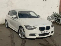 White Used 2013 BMW 116 M Sport Hatchback | £4,650 (A bit pricey)