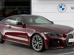 Red Used 2022 BMW M440 Comfort Edition Sedan | £35,703 (Super price)