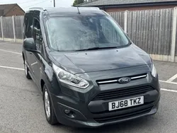 Green Used 2018 Ford Transit Limited Van | £8,000 (Super price)