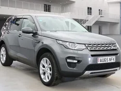 Used 2015 Land Rover Discovery Sport HSE SUV | £10,350 (Fair price)