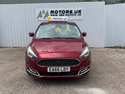 Red Used 2016 Ford S-MAX S MPV | £11,700 (Super price)