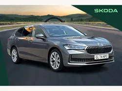 Grey Used 2024 Skoda Superb SE L Estate | £31,795 (Expensive)