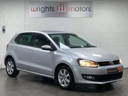 Silver Used 2014 VW Polo Edition Hatchback | £6,995 (Fair price)
