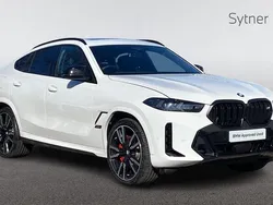 White Used 2025 BMW X6 M Sport SUV | £77,500