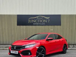 Red Used 2019 Honda Civic SR Hatchback | £10,695 (Good price)