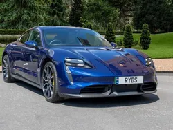 Blue Used 2022 Porsche Taycan Sedan | £71,680