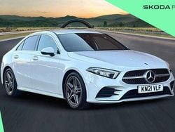 White Used 2021 Mercedes A200 Executive Sedan | £21,000 (Fair price)