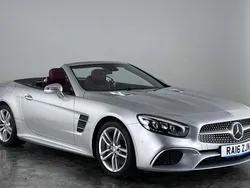 Used 2019 Mercedes SL400 AMG line Cabriolet | £27,500 (Super price)