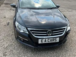 Black Used 2010 VW Passat GT Coupe | £2,999 (Fair price)
